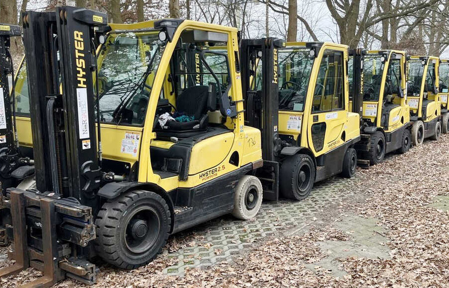 Hyster H2.5FT - Carretilla elevadora diésel: foto 1 Hyster H2.5FT - Carretilla elevadora diésel: foto 1