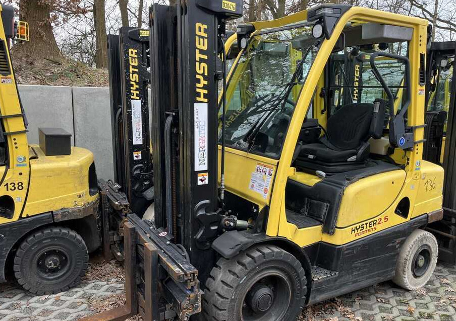 Hyster H2.5FT - Carretilla elevadora diésel: foto 3 Hyster H2.5FT - Carretilla elevadora diésel: foto 3