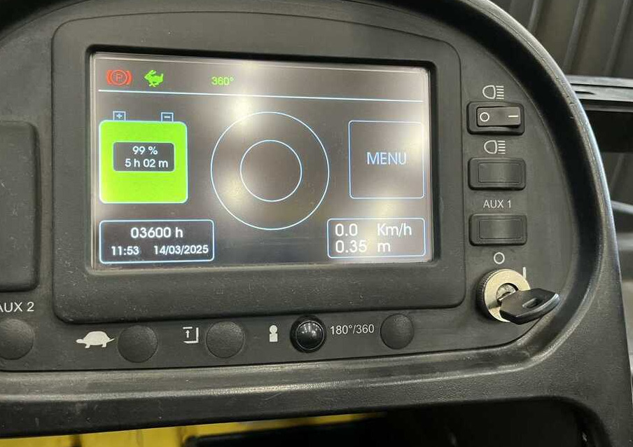 Hyster R1.6 - Retráctil: foto 5 Hyster R1.6 - Retráctil: foto 5