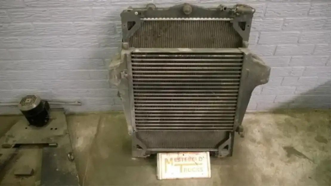 DAF Radiateur + intercooler - Sistema de refrigeración para Camión: foto 2 DAF Radiateur + intercooler - Sistema de refrigeración para Camión: foto 2