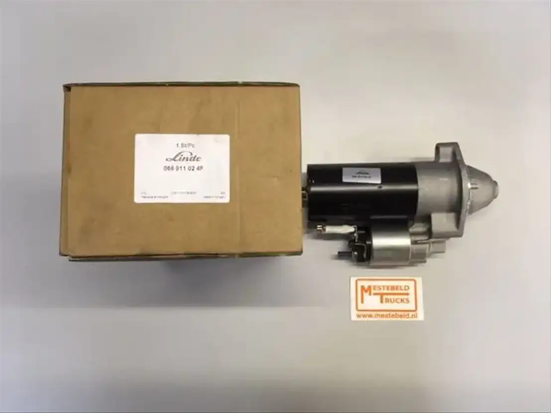 Diversen DIV. Startmotor Linde - Sistema eléctrico para Camión: foto 1 Diversen DIV. Startmotor Linde - Sistema eléctrico para Camión: foto 1