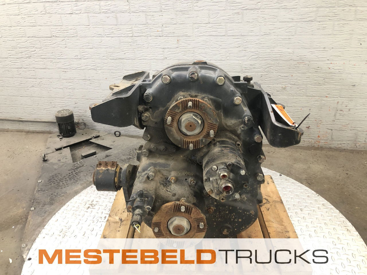 Ginaf Tussenbak VG 2000 Compact - Caja de cambios y piezas para Camión: foto 2 Ginaf Tussenbak VG 2000 Compact - Caja de cambios y piezas para Camión: foto 2