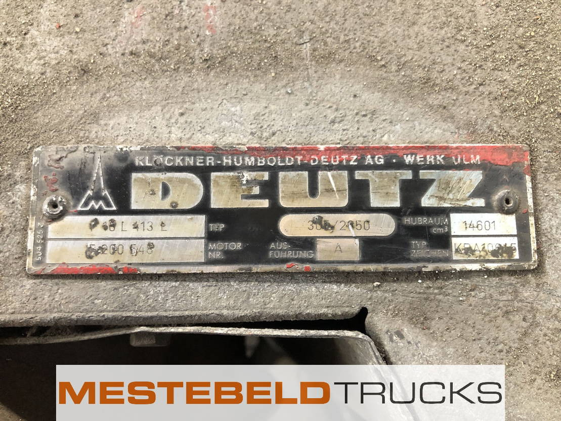 Iveco Motor F10 L 413 Deutz 10 cilinder - Motor para Camión: foto 5 Iveco Motor F10 L 413 Deutz 10 cilinder - Motor para Camión: foto 5