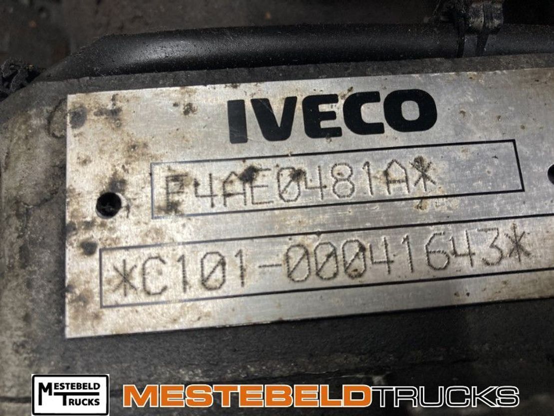 Iveco Motor Tector F4AE0481A - Motor y piezas para Camión: foto 5 Iveco Motor Tector F4AE0481A - Motor y piezas para Camión: foto 5