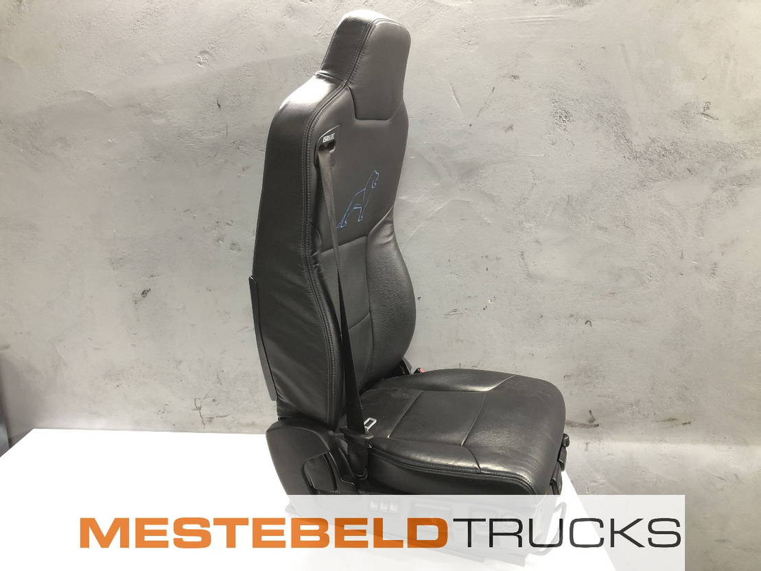 MAN Luchtgeveerde leren stoel rechts - Asiento para Camión: foto 2 MAN Luchtgeveerde leren stoel rechts - Asiento para Camión: foto 2