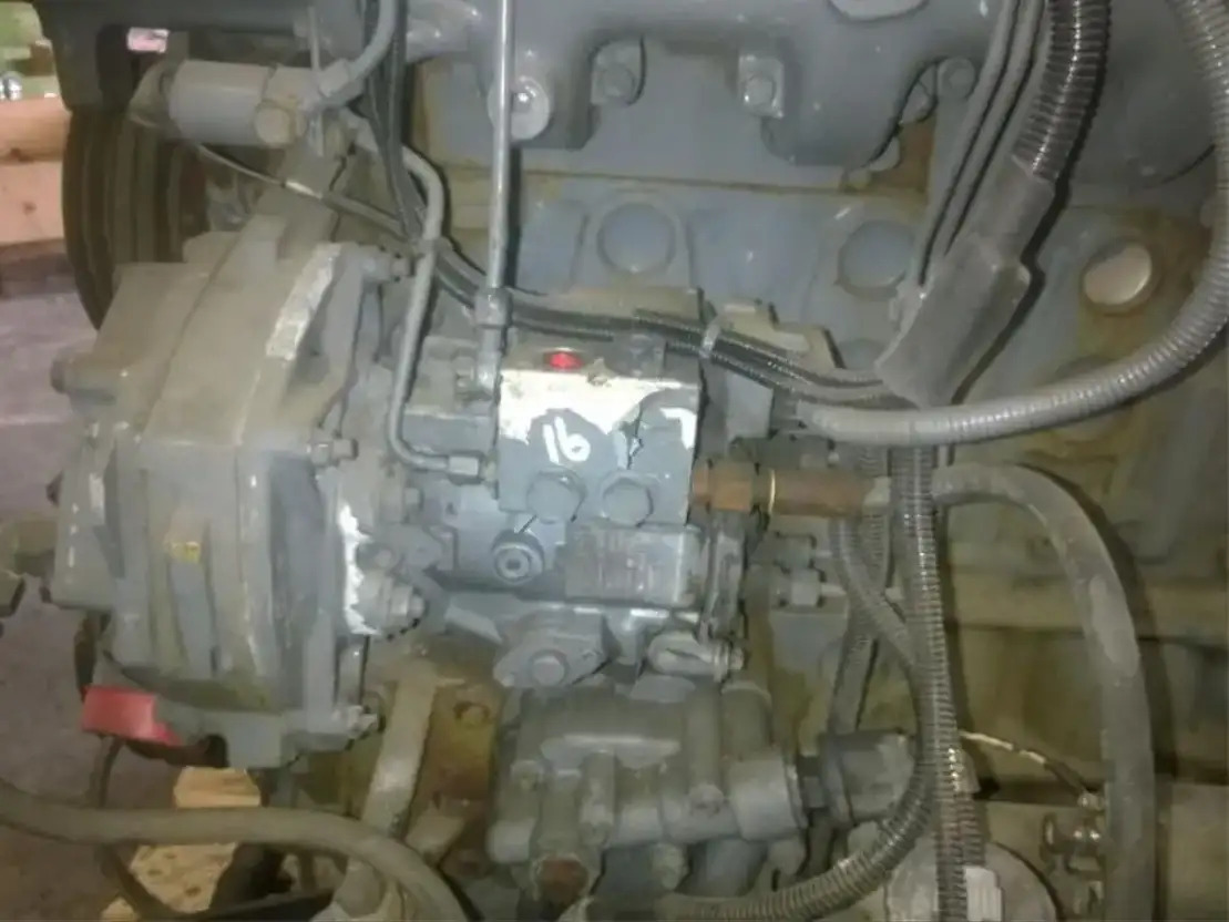 MAN Motor D0834 LOH 02 - Motor para Camión: foto 2 MAN Motor D0834 LOH 02 - Motor para Camión: foto 2