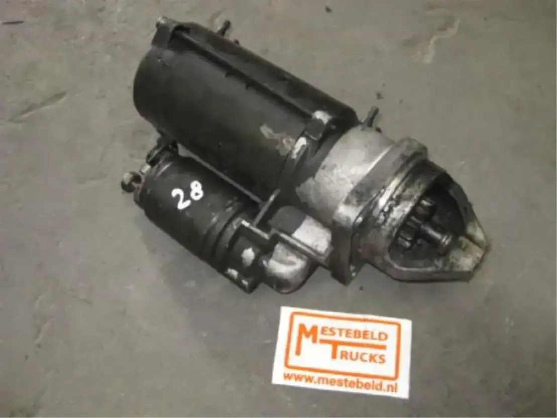 MAN Startmotor - Sistema eléctrico para Camión: foto 1 MAN Startmotor - Sistema eléctrico para Camión: foto 1