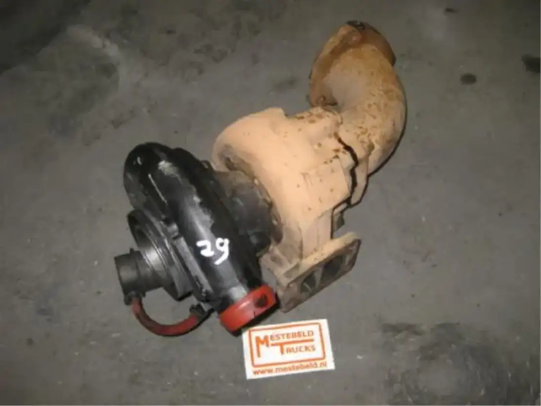 MAN Turbo - Motor y piezas para Camión: foto 1 MAN Turbo - Motor y piezas para Camión: foto 1