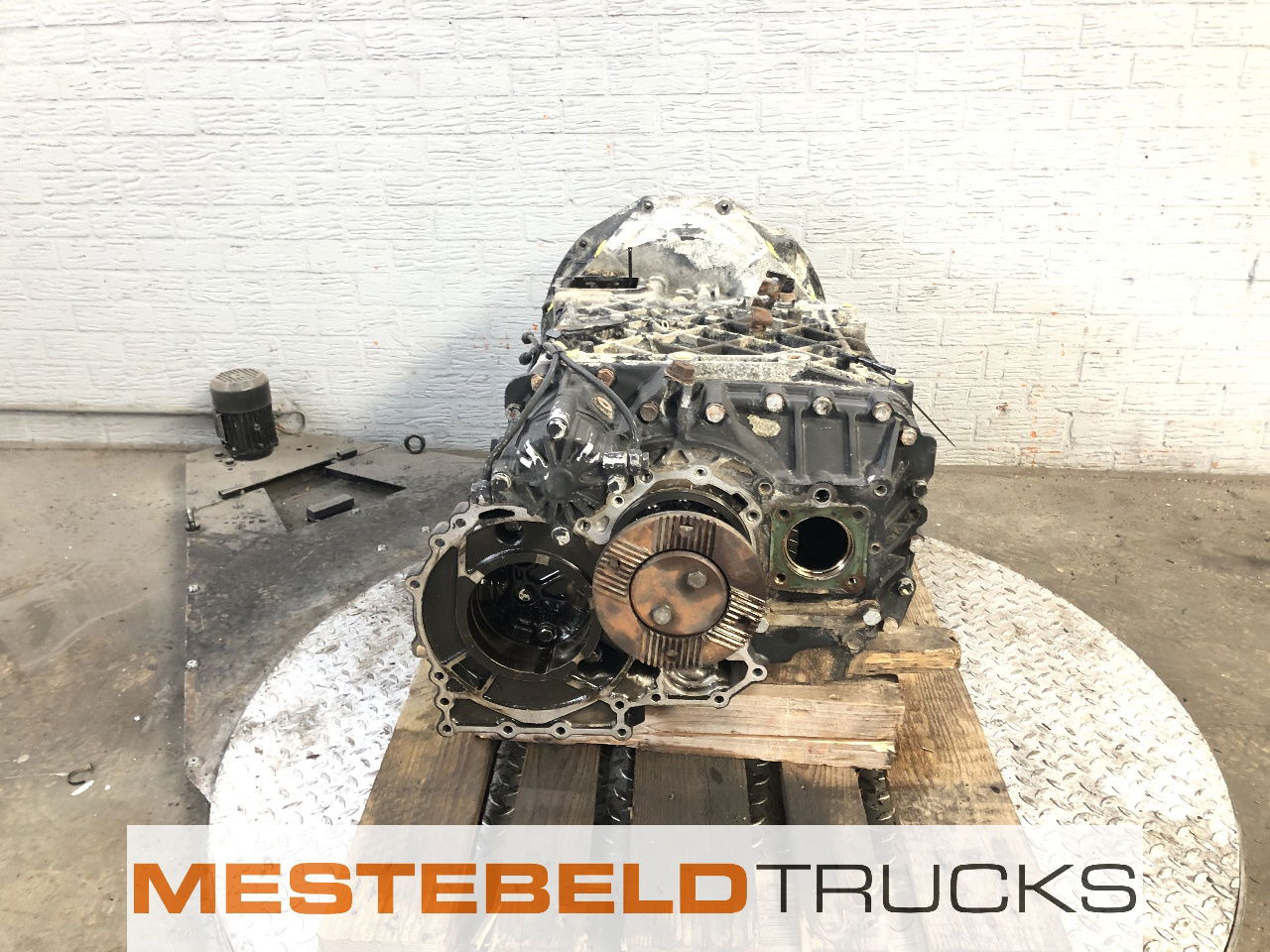 MAN Versnellingsbak 16 S 2221 TO HVA+ NA - Caja de cambios y piezas para Camión: foto 4 MAN Versnellingsbak 16 S 2221 TO HVA+ NA - Caja de cambios y piezas para Camión: foto 4
