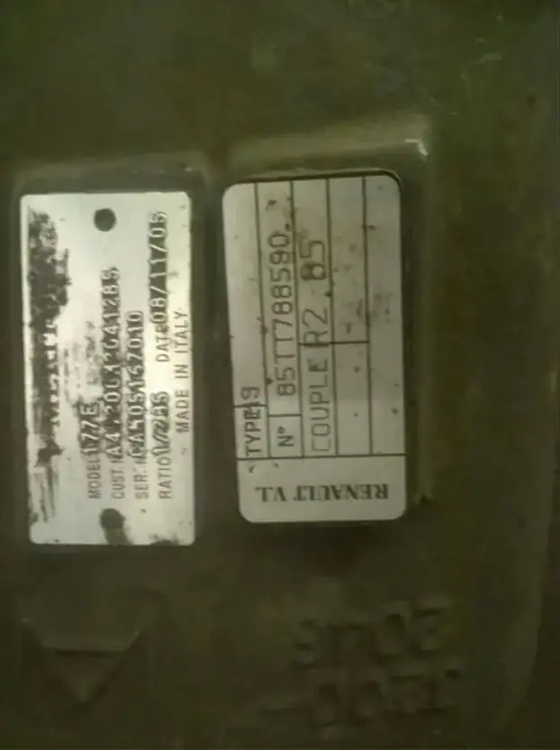 Renault Achteras Premium - Eje posterior para Camión: foto 2 Renault Achteras Premium - Eje posterior para Camión: foto 2