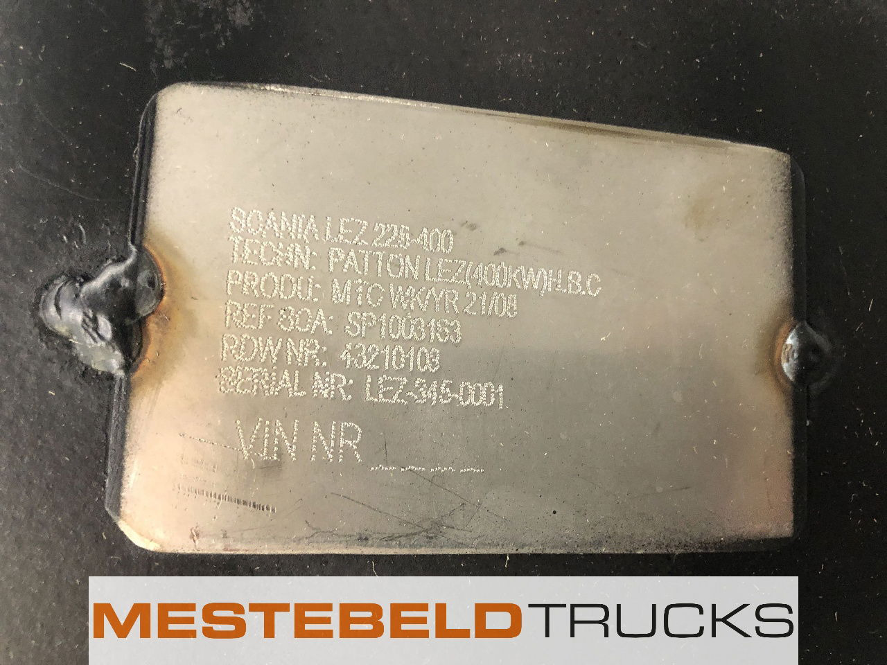 Scania Uitlaatdemper 4-serie - Silenciador/ Sistema de escape para Camión: foto 5 Scania Uitlaatdemper 4-serie - Silenciador/ Sistema de escape para Camión: foto 5