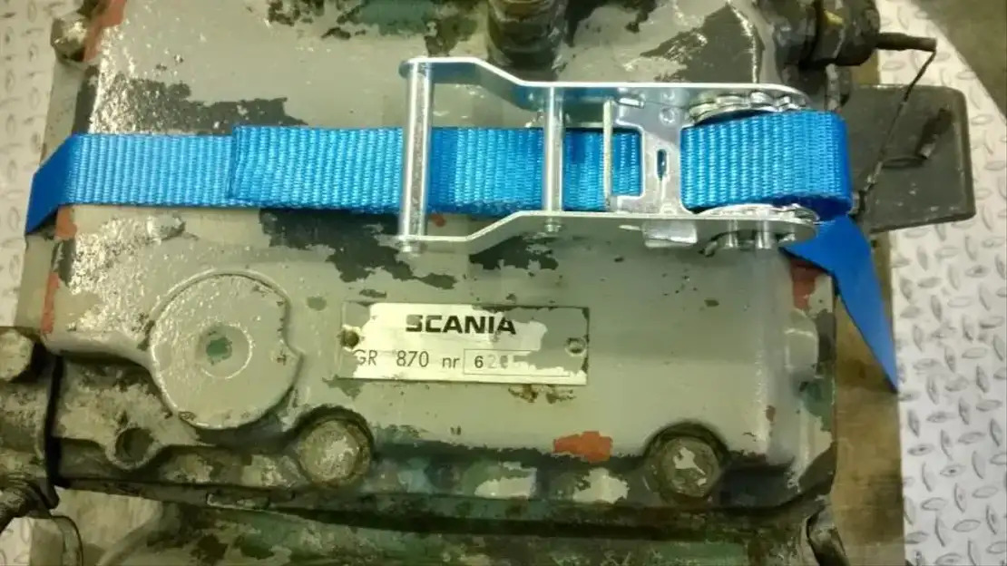 Scania Versnellingsbak GR 870 - Caja de cambios y piezas para Camión: foto 3 Scania Versnellingsbak GR 870 - Caja de cambios y piezas para Camión: foto 3