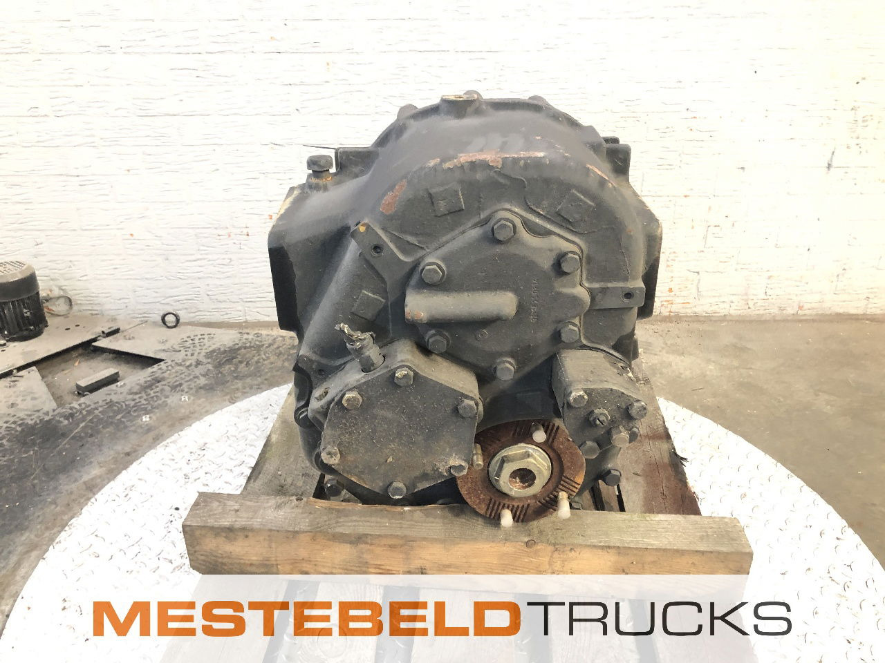 Terberg Tussenbak VG 2000 Compact - Caja de cambios y piezas para Camión: foto 2 Terberg Tussenbak VG 2000 Compact - Caja de cambios y piezas para Camión: foto 2