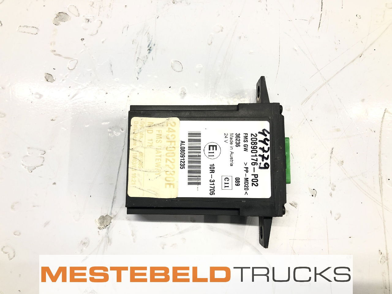 Volvo Computerunit ECU - Sistema eléctrico para Camión: foto 1 Volvo Computerunit ECU - Sistema eléctrico para Camión: foto 1