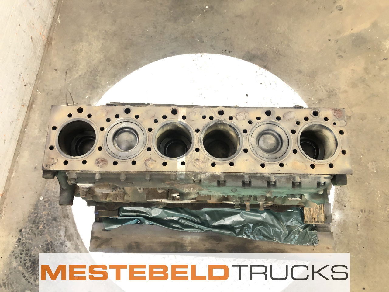 Volvo Draaiend gedeelte FH - Motor para Camión: foto 5 Volvo Draaiend gedeelte FH - Motor para Camión: foto 5