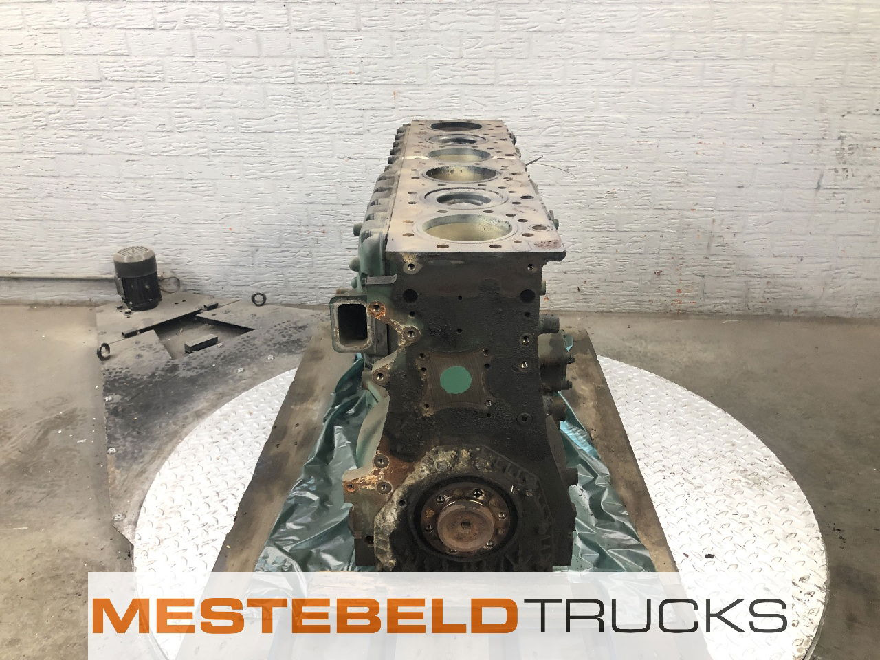 Volvo Draaiend gedeelte FH - Motor para Camión: foto 4 Volvo Draaiend gedeelte FH - Motor para Camión: foto 4