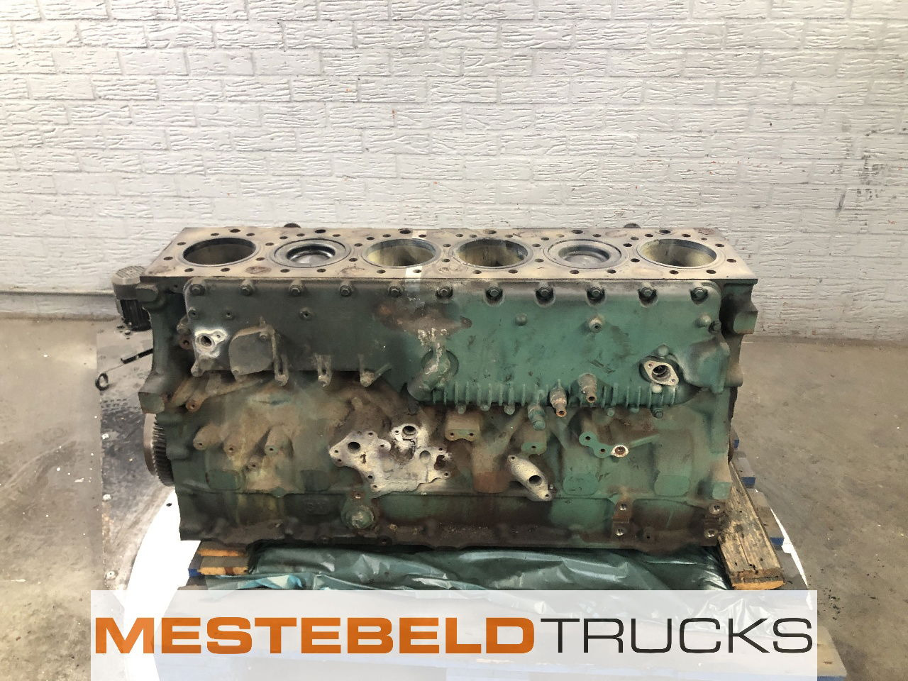 Volvo Draaiend gedeelte FH - Motor para Camión: foto 1 Volvo Draaiend gedeelte FH - Motor para Camión: foto 1