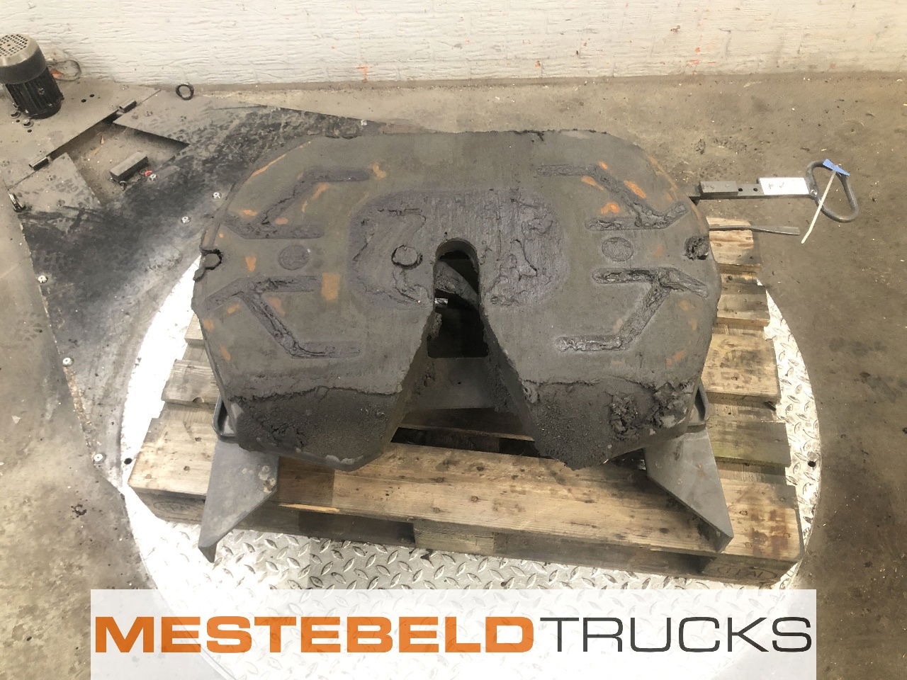 Volvo GF schotel SK-S 36-20 - Bastidor/ Chasis para Camión: foto 1 Volvo GF schotel SK-S 36-20 - Bastidor/ Chasis para Camión: foto 1