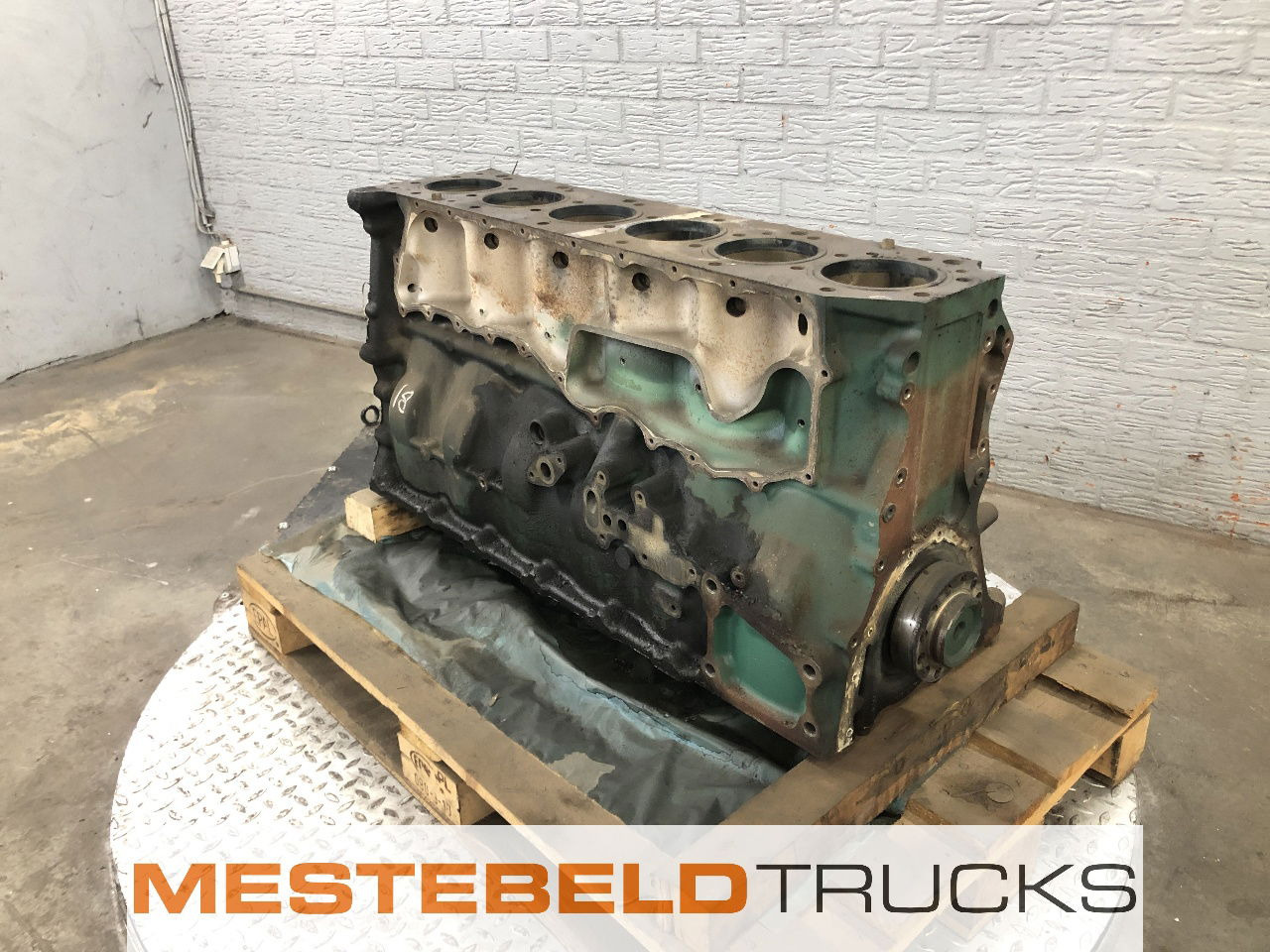 Volvo Short block D 9 A 340 EC01 - Motor para Camión: foto 1 Volvo Short block D 9 A 340 EC01 - Motor para Camión: foto 1