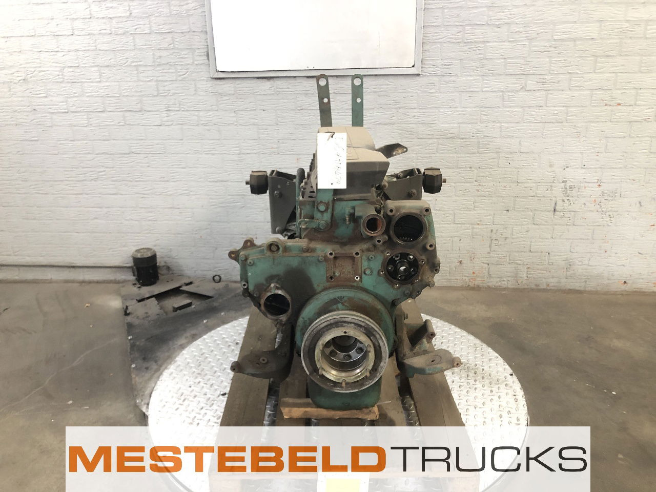 Volvo Short block D6A - Motor para Camión: foto 2 Volvo Short block D6A - Motor para Camión: foto 2