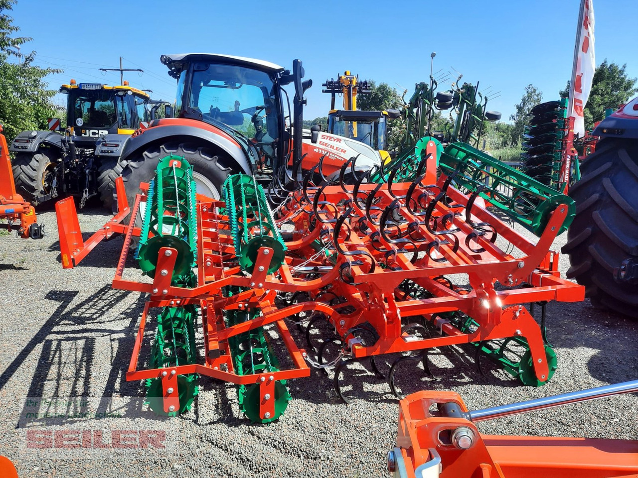 Agro-Masz AU 50 5m - Equipo para trabajo del suelo: foto 4 Agro-Masz AU 50 5m - Equipo para trabajo del suelo: foto 4