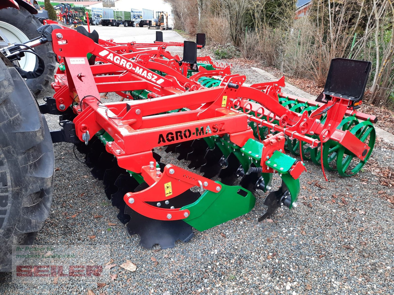 Agro-Masz BT 30 Dachringwalze 600 mm - Rastras: foto 1 Agro-Masz BT 30 Dachringwalze 600 mm - Rastras: foto 1