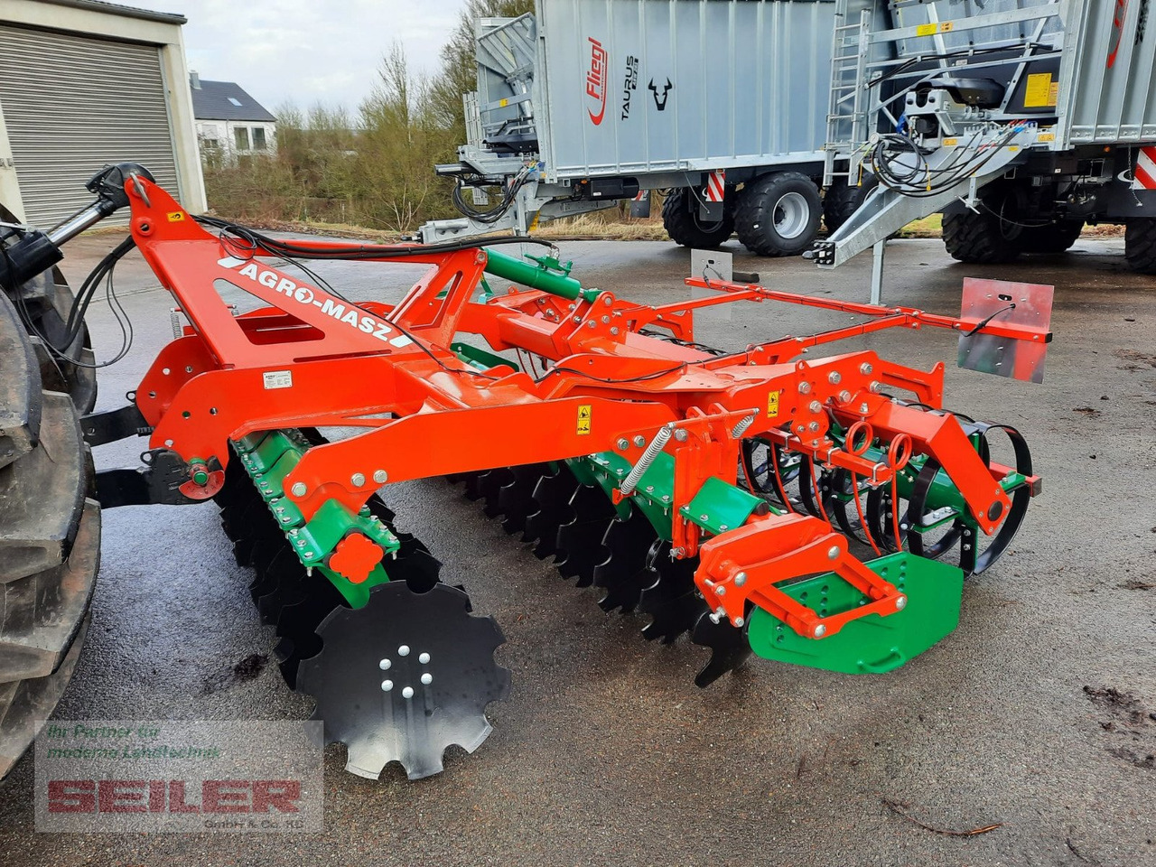 Agro-Masz TROL 30 3m + Dachring 600 - Rastras: foto 2 Agro-Masz TROL 30 3m + Dachring 600 - Rastras: foto 2
