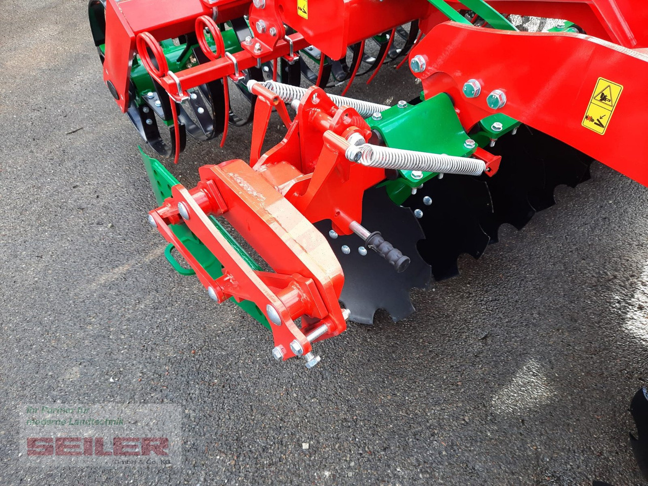 Agro-Masz TROL 30 3m + Dachring 600 - Rastras: foto 5 Agro-Masz TROL 30 3m + Dachring 600 - Rastras: foto 5