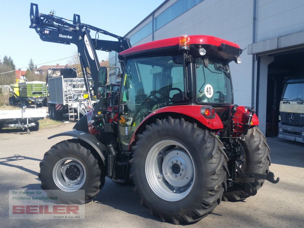Case IH Farmall 65 A + Frontlader Quicke X 2 S - Tractor: foto 3 Case IH Farmall 65 A + Frontlader Quicke X 2 S - Tractor: foto 3