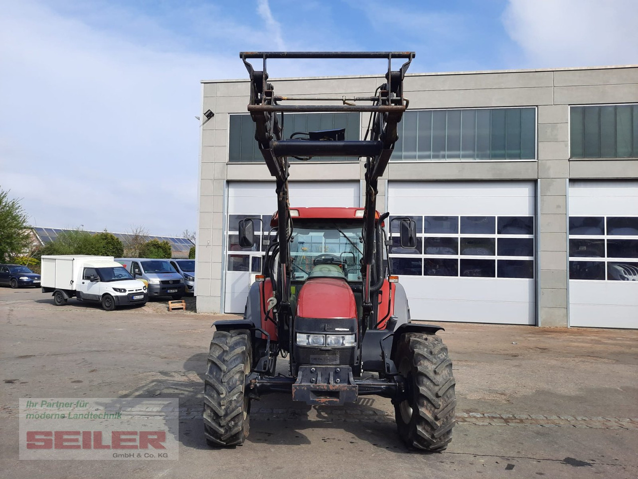 Case IH JX 100 U - Tractor: foto 5 Case IH JX 100 U - Tractor: foto 5