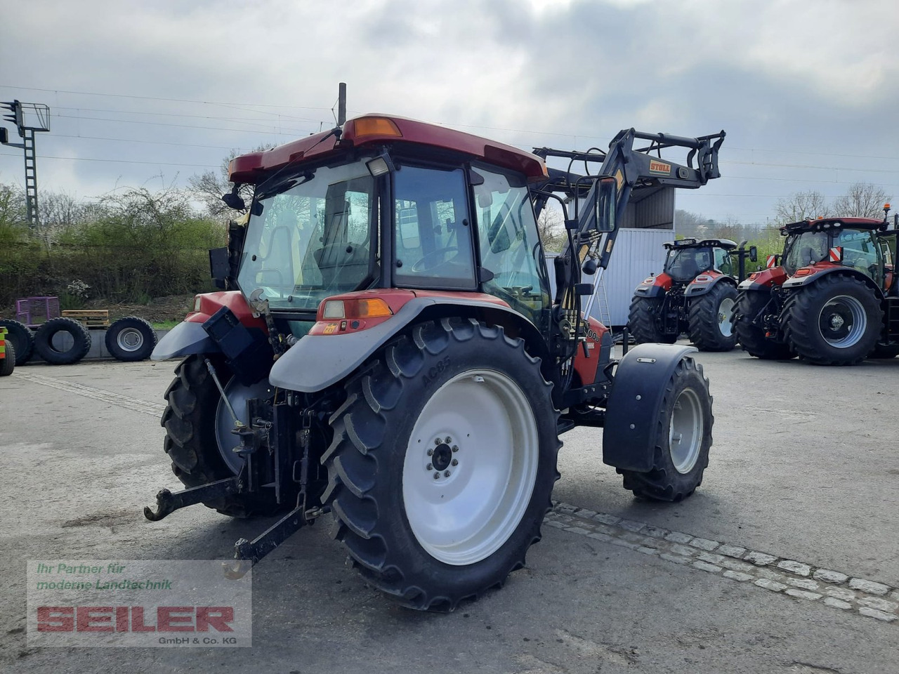 Case IH JX 100 U - Tractor: foto 4 Case IH JX 100 U - Tractor: foto 4