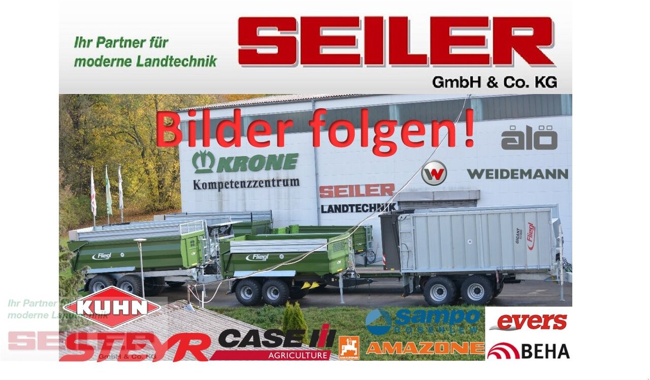 Fliegl KDS 120 JUNIOR XL 12m³ - Esparcidor de estiércol: foto 2 Fliegl KDS 120 JUNIOR XL 12m³ - Esparcidor de estiércol: foto 2