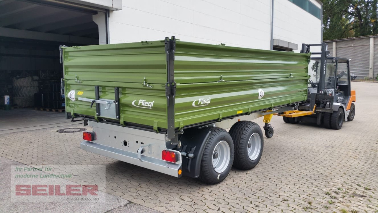 Fliegl TDK 80 FOX - Remolque volquete agrícola: foto 4 Fliegl TDK 80 FOX - Remolque volquete agrícola: foto 4