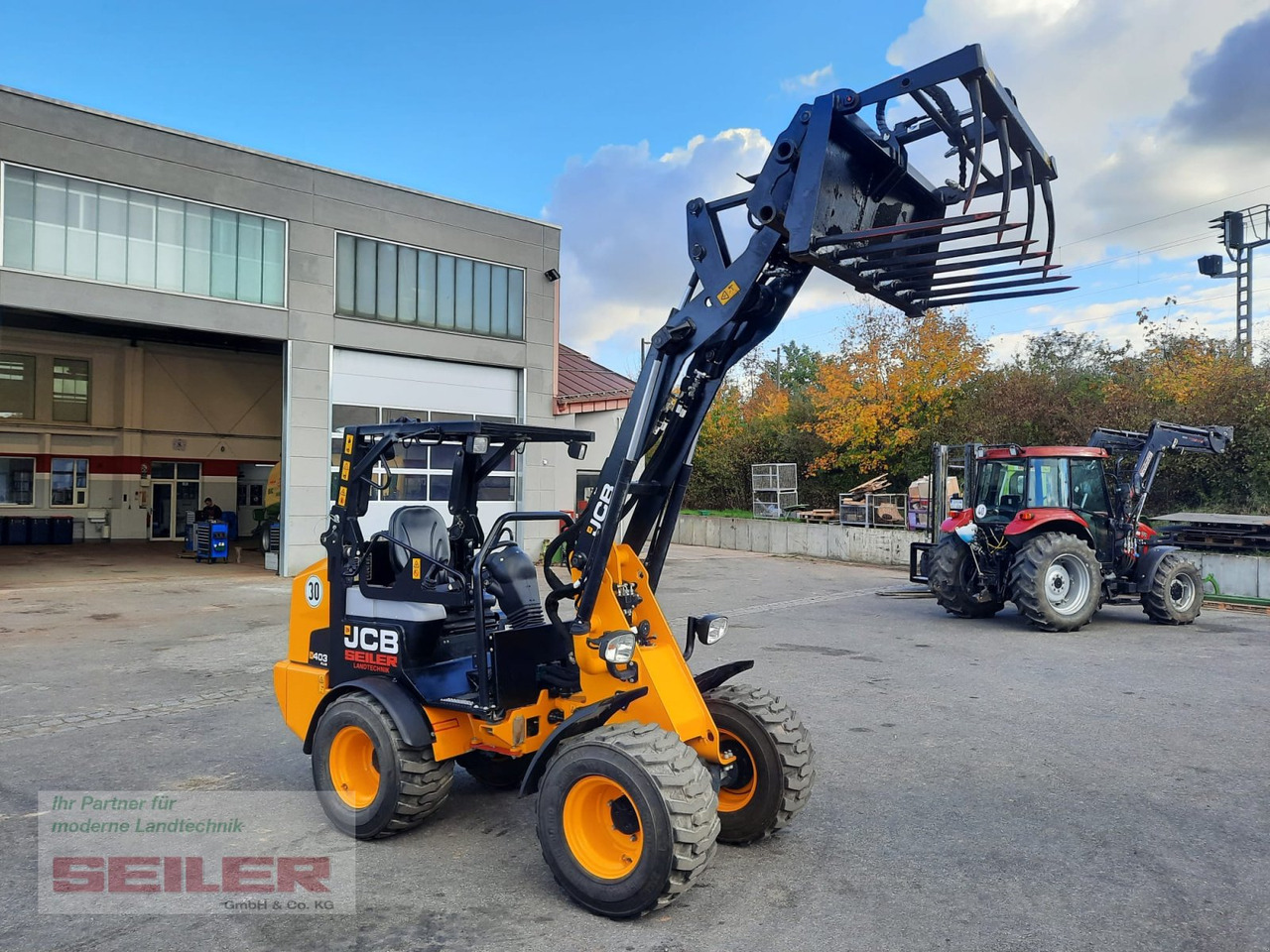 JCB 403 Agri PLUS - Cargadora articulada: foto 1 JCB 403 Agri PLUS - Cargadora articulada: foto 1