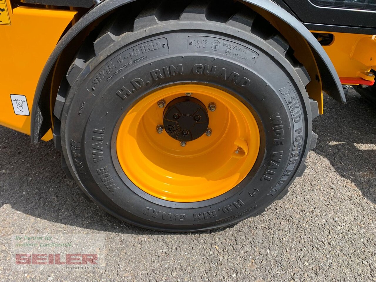 JCB 403 Agri Plus - Cargadora articulada: foto 5 JCB 403 Agri Plus - Cargadora articulada: foto 5