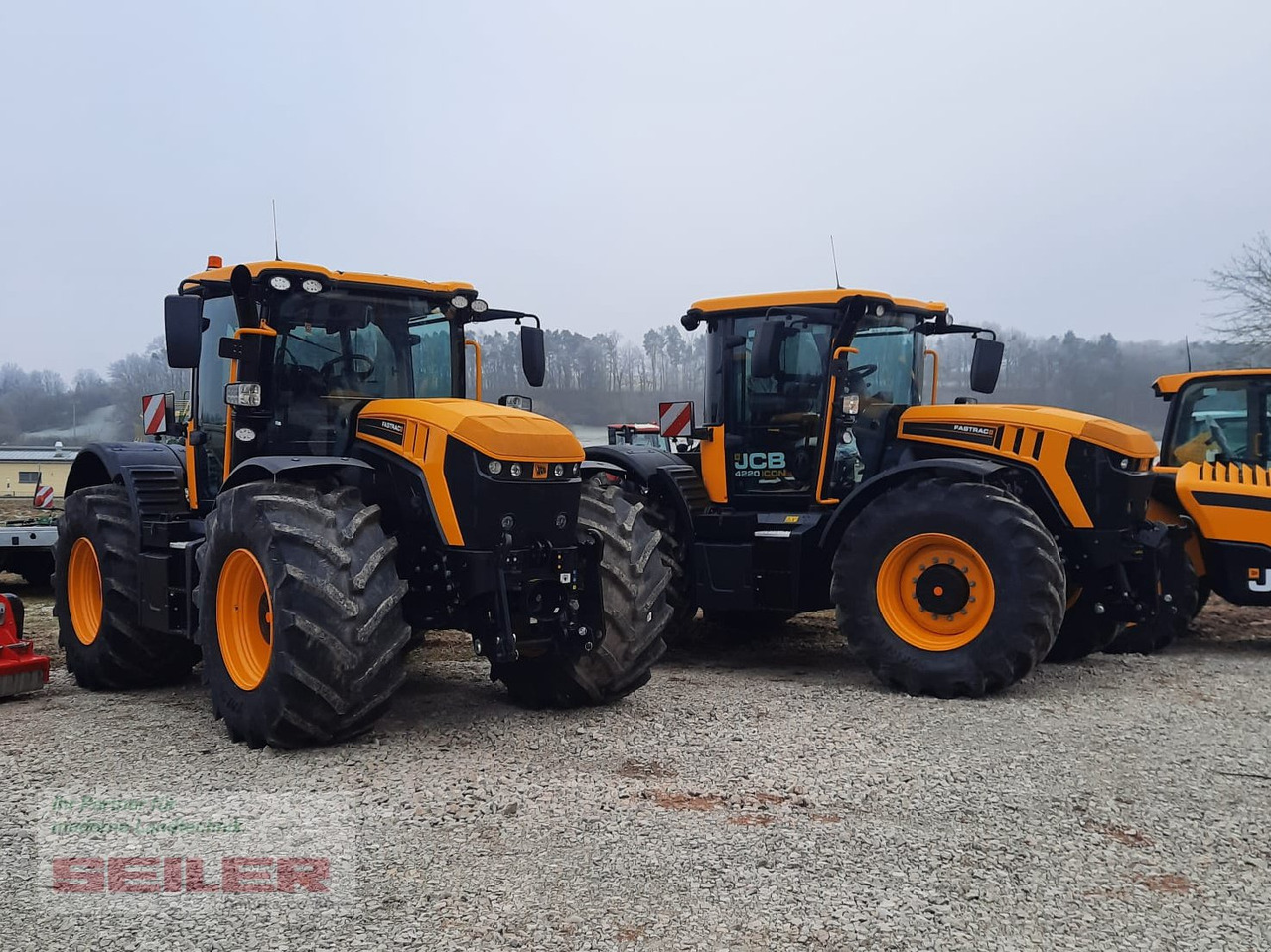 JCB Fastrac 4220 iCON 710/60R30 Trimble-ready - Tractor: foto 1 JCB Fastrac 4220 iCON 710/60R30 Trimble-ready - Tractor: foto 1