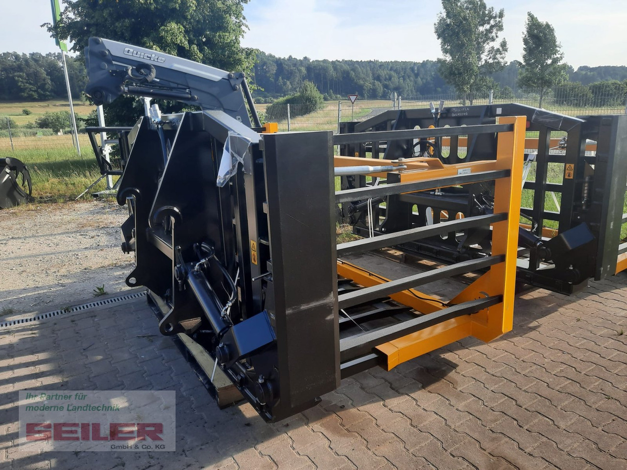 JCB Grasgabel 16ft 5m VOLVO LARGE - Horquillas para Maquinaria agrícola: foto 3 JCB Grasgabel 16ft 5m VOLVO LARGE - Horquillas para Maquinaria agrícola: foto 3