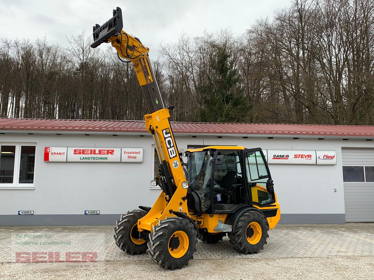 JCB TM 180 Agri *VOLLAUSSTATTUNG* - Cargadora de ruedas telescópica: foto 4 JCB TM 180 Agri *VOLLAUSSTATTUNG* - Cargadora de ruedas telescópica: foto 4