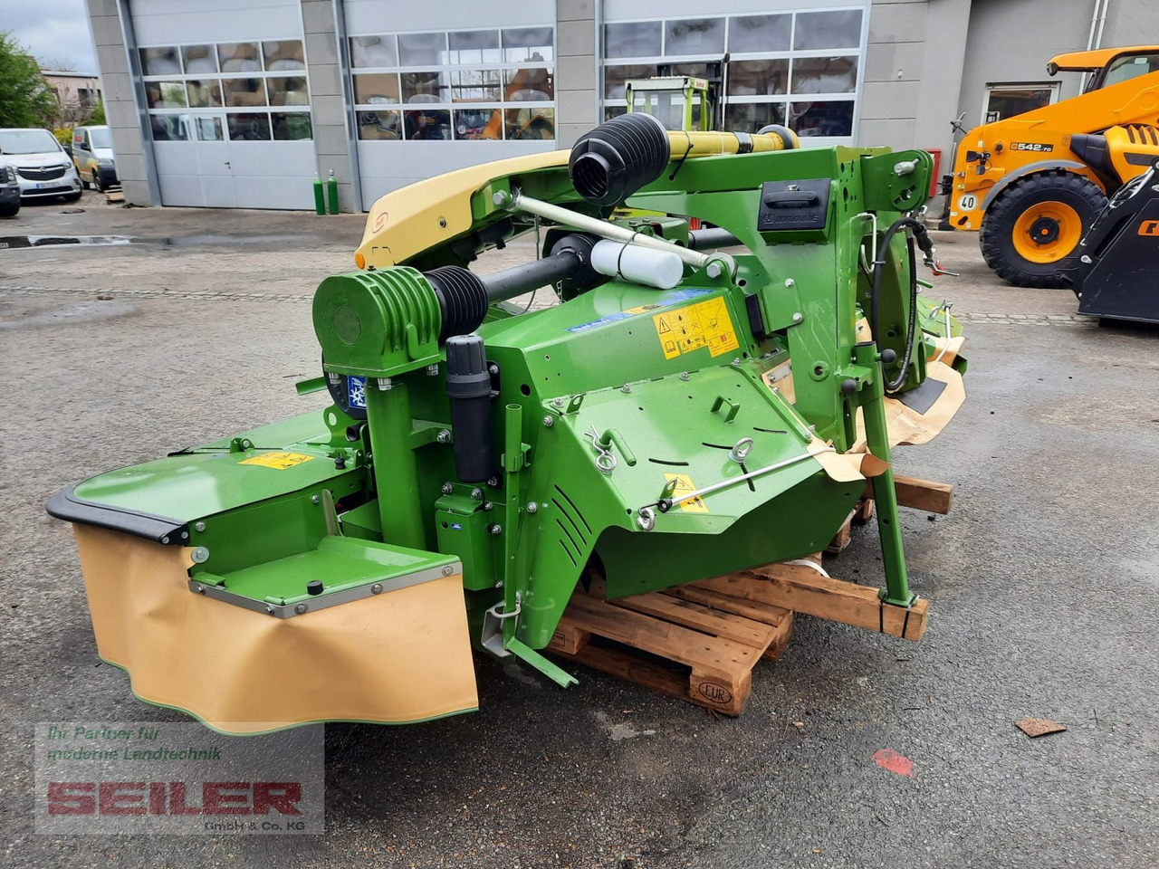 Krone Easy Cut F 320 CV - Segadora: foto 5 Krone Easy Cut F 320 CV - Segadora: foto 5