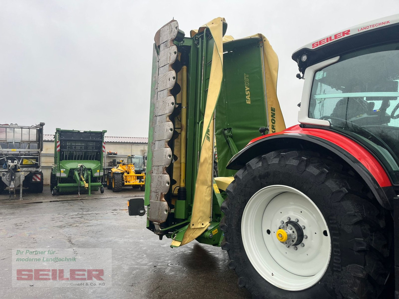 Krone EasyCut B950 Collect - Segadora: foto 3 Krone EasyCut B950 Collect - Segadora: foto 3