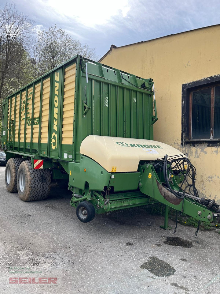 Remolque autocargador Krone ZX 450 GL: foto 13 Remolque autocargador Krone ZX 450 GL: foto 13