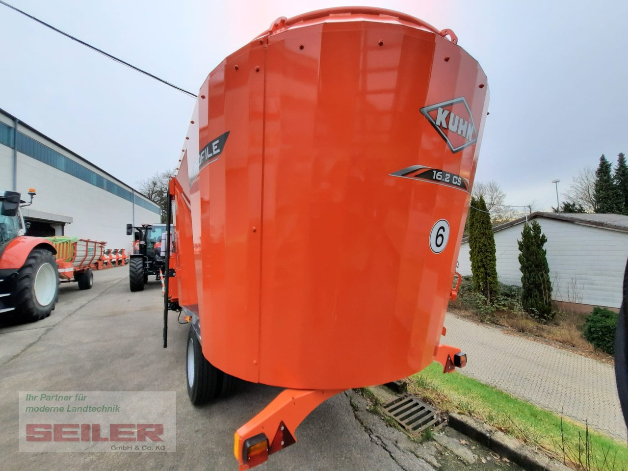 Kuhn PROFILE 16.2 CS - Desensiladora: foto 4 Kuhn PROFILE 16.2 CS - Desensiladora: foto 4