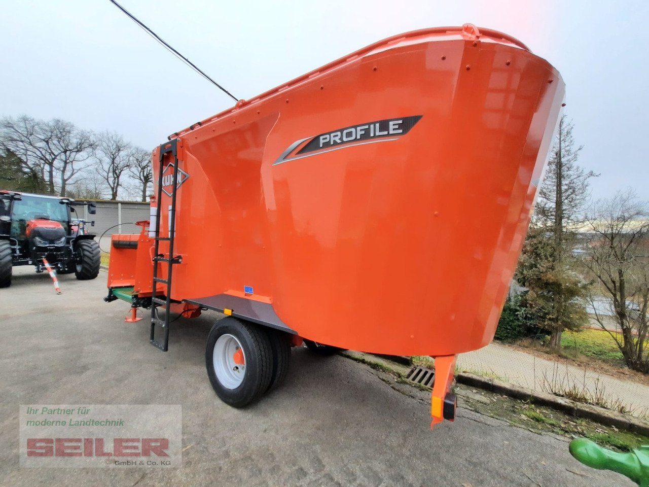 Kuhn PROFILE 16.2 CS - Desensiladora: foto 5 Kuhn PROFILE 16.2 CS - Desensiladora: foto 5