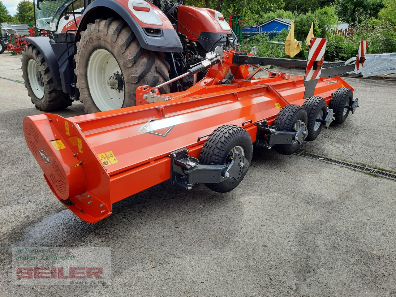Kuhn RM 610 R Mulcher 6m - Desbrozadora de martillos/ Trituradora: foto 2 Kuhn RM 610 R Mulcher 6m - Desbrozadora de martillos/ Trituradora: foto 2