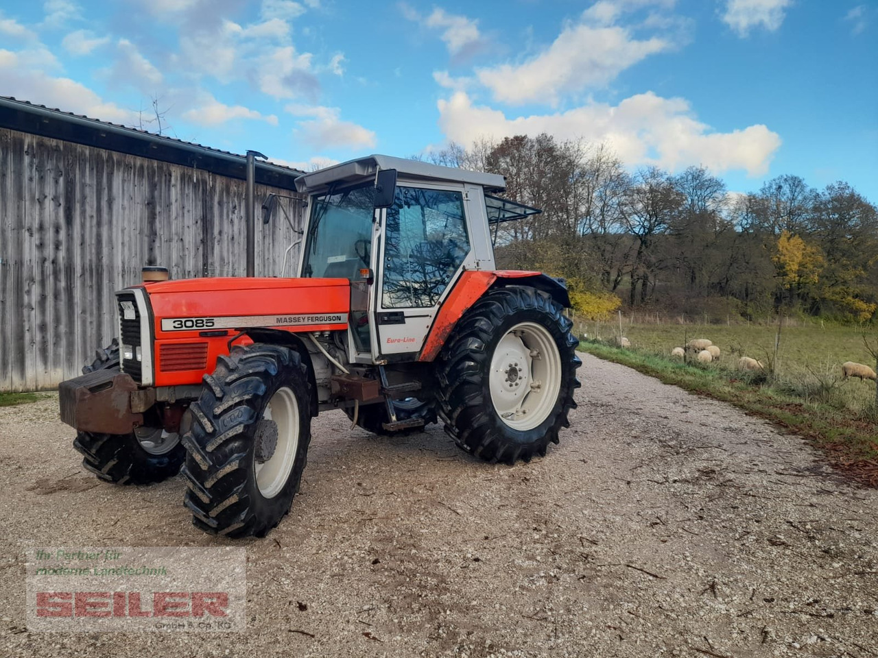 Massey Ferguson 3085 Euro-Line - Tractor: foto 1 Massey Ferguson 3085 Euro-Line - Tractor: foto 1