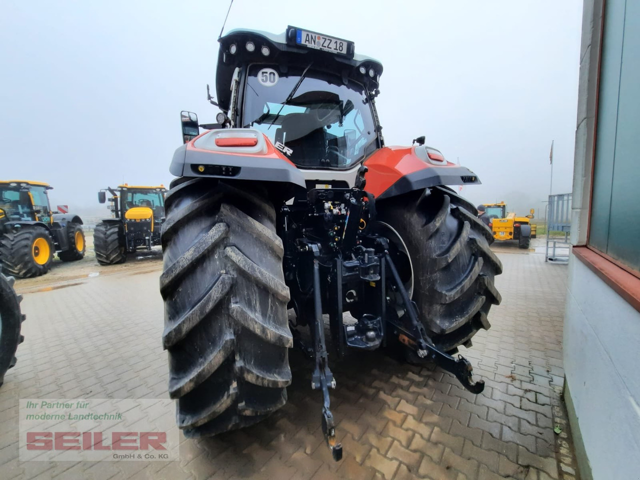 Steyr Absolut 6280 CVT S-Connect - Tractor: foto 5 Steyr Absolut 6280 CVT S-Connect - Tractor: foto 5