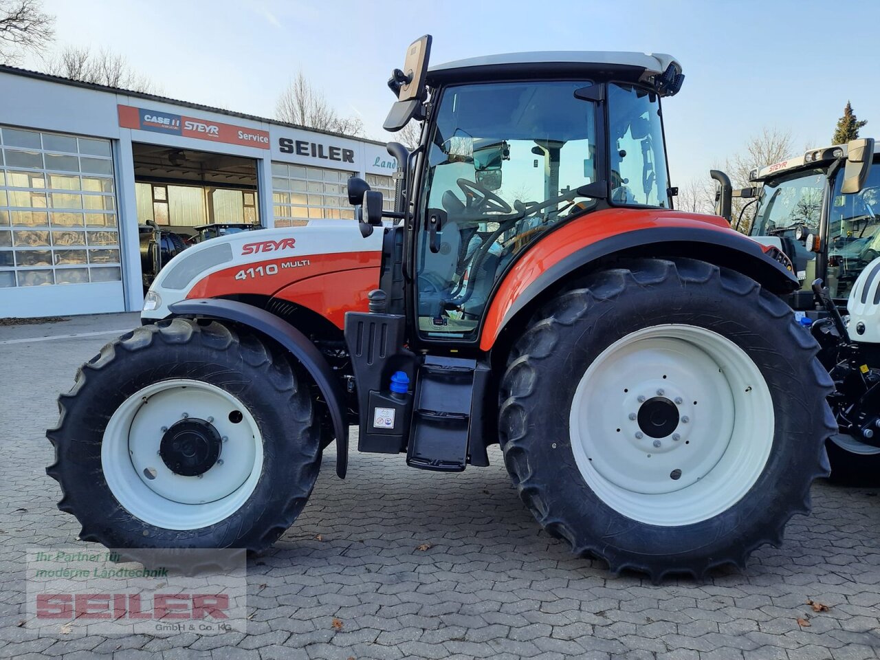 Steyr Multi 4110 - Tractor: foto 4 Steyr Multi 4110 - Tractor: foto 4