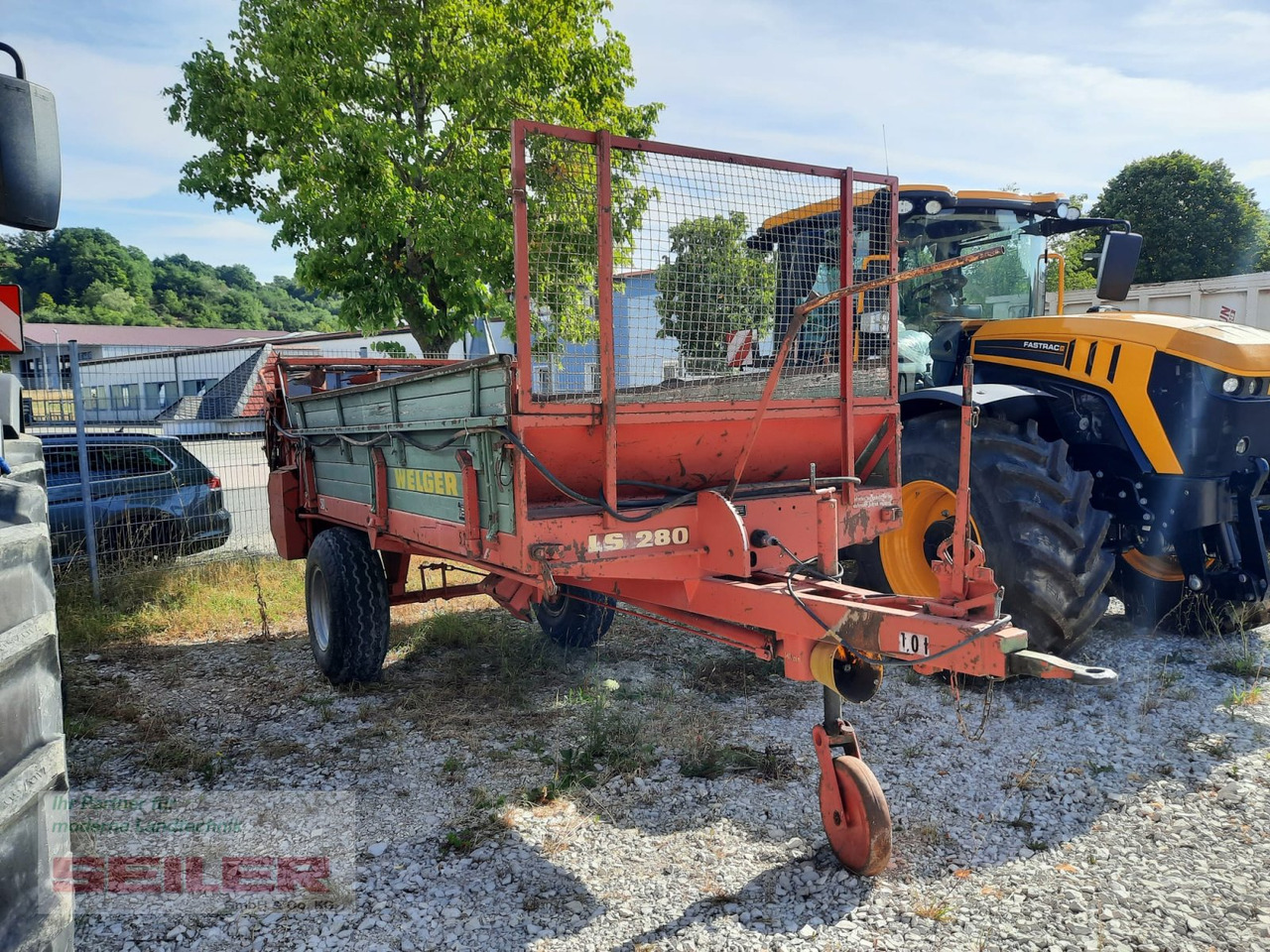 Welger L 280 Dungstreuer - Esparcidor de estiércol: foto 1 Welger L 280 Dungstreuer - Esparcidor de estiércol: foto 1