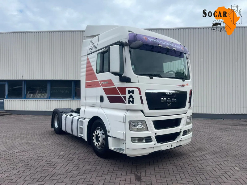 MAN TGX 18.480 Retarder 2Tanks - Cabeza tractora: foto 1 MAN TGX 18.480 Retarder 2Tanks - Cabeza tractora: foto 1