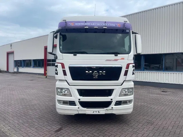 MAN TGX 18.480 Retarder 2Tanks - Cabeza tractora: foto 2 MAN TGX 18.480 Retarder 2Tanks - Cabeza tractora: foto 2
